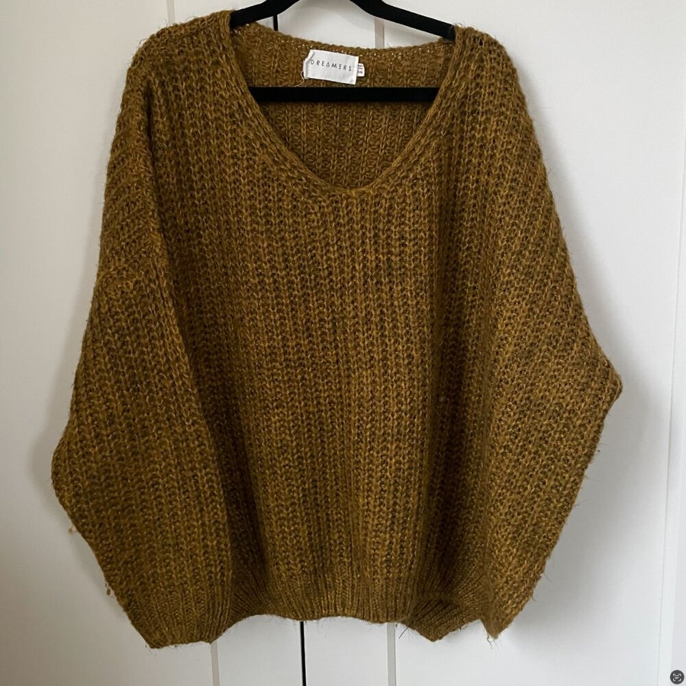 Dreamers Cotton Batwing Sweater
